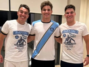 El Club Argentino de Madrid asciende a la Primera Regional con la ayuda de los hermanos Álvarez