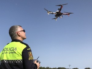 Villa Allende suma drones al sistema de seguridad para patrullaje y respuesta ante emergencias
