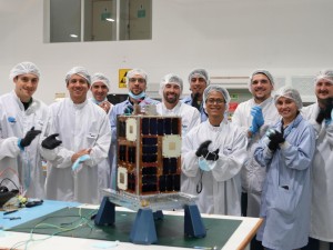 Un satélite argentino viajará a la Luna en una histórica misión tripulada de la NASA