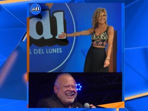 Erika se puso en la piel de Cacho Buenaventura en un nuevo programa de ADL