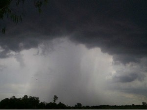 Alerta meteorológica por tormentas intensas en el sur de Córdoba