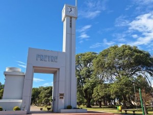 Detuvieron en Freyre a un hombre que habría intentado incendiar a su pareja