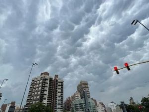 El clima en Córdoba para este martes: tormentas y calor moderado