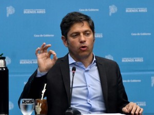 Kicillof dijo que la Reforma Laboral está hecha "para empeorar la situación de la Argentina”