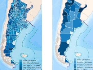 Un mapa revela que el 5% de las tierras argentinas pertenece a propietarios extranjeros