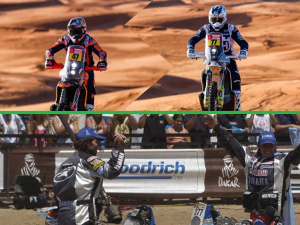 Del cuatriciclo a las motos: los hermanos argentinos que alcanzaron la gloria en el Dakar