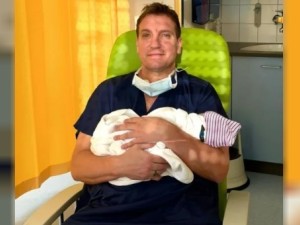 Maxi López anunció el nacimiento de Lando, su quinto hijo