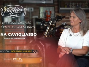 Ivana Cavigliasso, directora de Prodeman, en Plan de Negocios