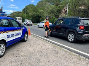 Más de 17 mil conductores dieron positivo en controles de alcoholemia en rutas cordobesas durante 2025