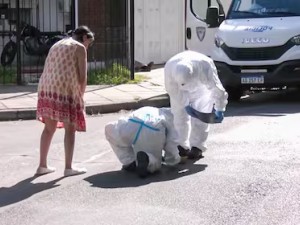 Nochebuena trágica en Morón: una bala perdida hirió de gravedad a una niña de 12 años