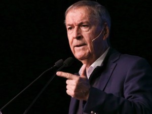 Juan Schiaretti recibió el alta médica y asumirá su banca en Diputados en febrero