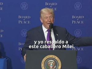 Donald Trump expresó su apoyo a Javier Milei durante un encuentro en Washington
